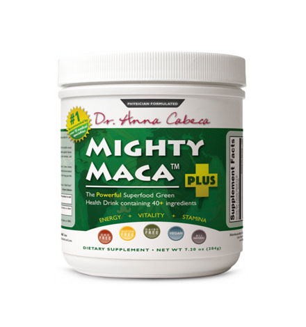 Mighty Maca Plus by Dr. Anna Cabeca