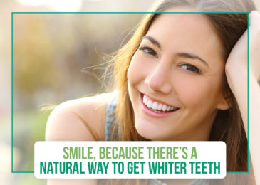 Smile, because there’s a natural way to get whiter teeth