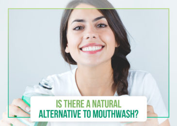 Is there a natural alternative to mouthwash?