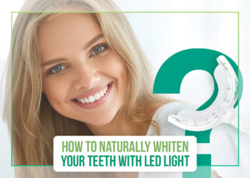 How to Naturally Whiten Your Teeth with Blue LED Light