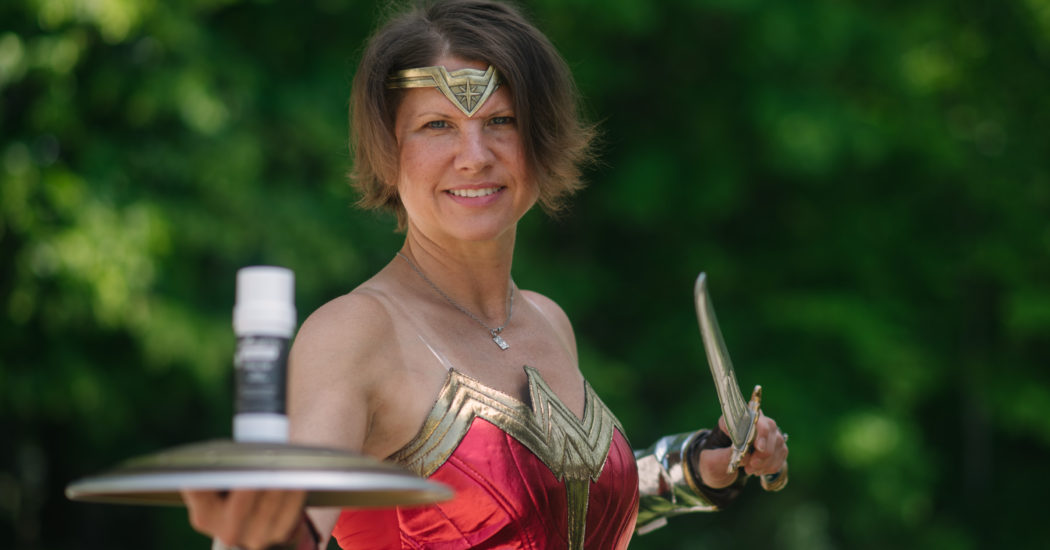 Feel like Wonder Woman: Super Power Your Skin in 3 Simple Steps