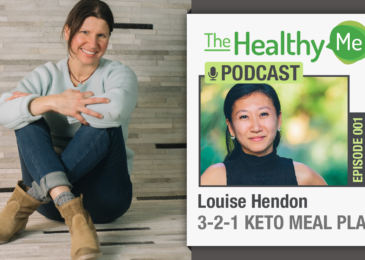 Louise Hendon 3-2-1 Keto Meal Plan | The Healthy Me Podcast Episode 002
