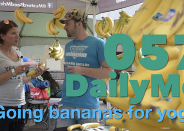 Going bananas for yoga | DailyMe Episode 057