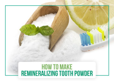 How to Make Remineralizing Tooth Powder