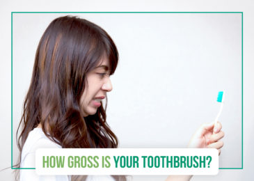 How gross is your toothbrush?