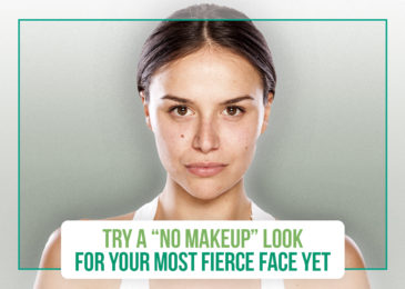 Try a “No Makeup” Look for Your Most Fierce Face Yet